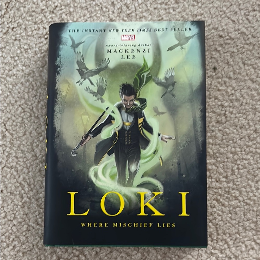 Marvel Loki: Where Mischief Lies Book